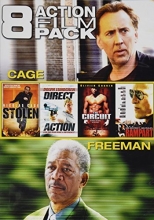 Cover art for 8 Action Film Pack 