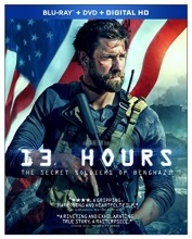 Cover art for 13 Hours: The Secret Soldiers of Benghazi [Blu-ray]