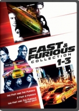 Cover art for Fast & Furious Collection: 1-3