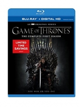 Cover art for Game of Thrones: Season 1  [Blu-ray]