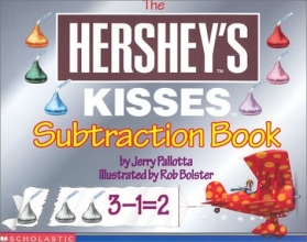 Cover art for Hershey's Kisses Subtraction Book