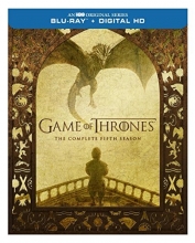 Cover art for Game of Thrones: Season 5 [Blu-ray + Digital HD]