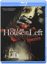 Cover art for The Last House on the Left  [Blu-ray]