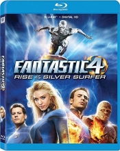 Cover art for Fantastic Four 2: Rise Of Ss [Blu-ray]