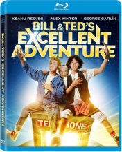 Cover art for Bill & Ted's Excellent Adventure [Blu-ray]
