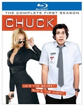 Cover art for Chuck: Season 1 [Blu-ray]