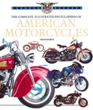 Cover art for The Complete Illustrated Encyclopedia of American Motorcycles