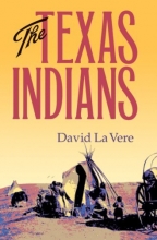 Cover art for The Texas Indians (Centennial Series of the Association of Former Students, Texas A&M University)