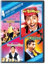 Cover art for 4 Film Favorites: Jerry Lewis 