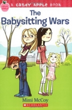Cover art for The Babysitting Wars (Candy Apple)