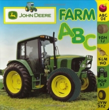 Cover art for John Deere: Farm A B C (John Deere (DK))