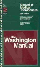 Cover art for Manual of Medical Therapeutics (Washington Manual of Medical Therapeutics)