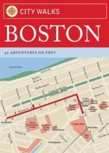 Cover art for City Walks: Boston: 50 Adventures on Foot