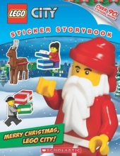 Cover art for LEGO City: Merry Christmas, LEGO City!