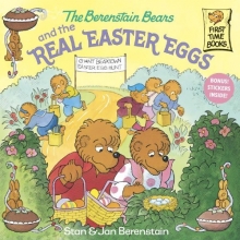 Cover art for The Berenstain Bears and the Real Easter Eggs