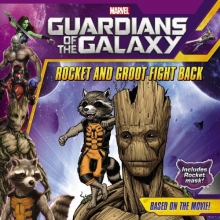 Cover art for Marvel's Guardians of the Galaxy: Rocket and Groot Fight Back