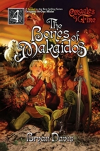 Cover art for The Bones of Makaidos (Oracles of Fire)
