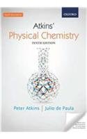 Cover art for Physical Chemistry,10e Author: Atkins