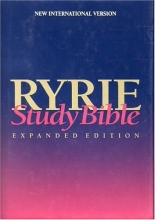 Cover art for Ryrie Study Bible NIV Hardback- Red Letter (Ryrie Study Bibles)