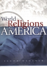 Cover art for World Religions in America: An Introduction (3rd Edition)