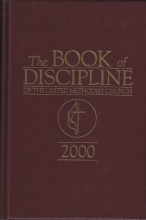 Cover art for The Book of Discipline of the United Methodist Church 2000