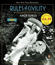 Cover art for Rules of Civility: A Novel