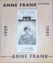 Cover art for Anne Frank in the World