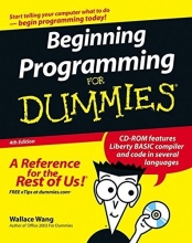 Cover art for Beginning Programming For Dummies