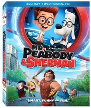 Cover art for Mr. Peabody And Sherman [Blu-ray]