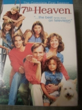 Cover art for 7th Heaven:  Season 1