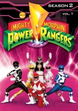 Cover art for Mighty Morphin Power Rangers: Season 2. Vol. 1