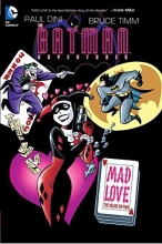 Cover art for Batman Adventures: Mad Love Deluxe Edition
