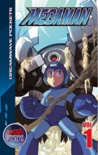 Cover art for Mega Man Volume 1 Pocket Book