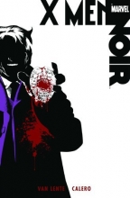 Cover art for X-Men Noir