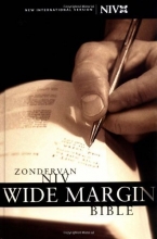 Cover art for Zondervan NIV Wide Margin Bible
