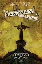 Cover art for The Sandman: Overture Deluxe Edition - Direct MArket exclusive Dave McKean cover edition