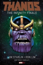 Cover art for Thanos: The Infinity Finale