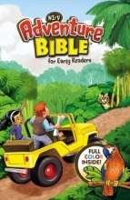 Cover art for NIrV, Adventure Bible for Early Readers Lenticular (3D Motion), Hardcover, Full Color, 3D Cover