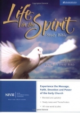 Cover art for NIV Life in the Spirit Study Bible