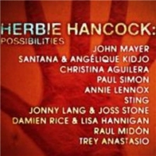 Cover art for Herbie Hancock : Possibilities 
