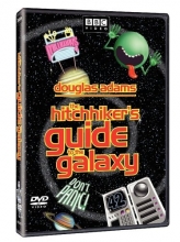Cover art for The Hitchhiker's Guide to the Galaxy (1982)