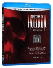 Cover art for Masters of Horror: Season 1, Vol. 3 [Blu-ray]