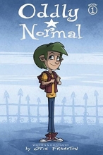 Cover art for Oddly Normal Book 1