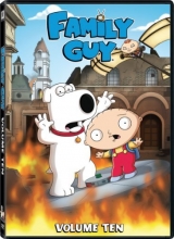 Cover art for Family Guy, Volume Ten