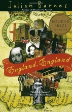 Cover art for England, England