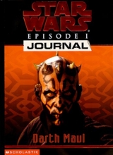 Cover art for Darth Maul (Star Wars Episode 1, Journal #3)