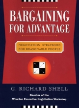 Cover art for Bargaining for Advantage : Negotiation Strategies for Reasonable People