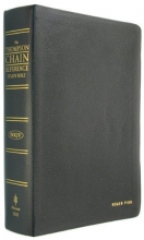 Cover art for The Thompson Chain Reference Study Bible -- New King James Version NKJV -- Updated and Expanded -- Black Bonded Leather