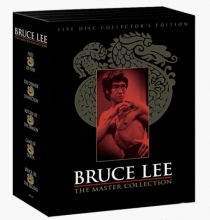 Cover art for Bruce Lee - The Master Collection 