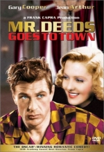 Cover art for Mr. Deeds Goes to Town